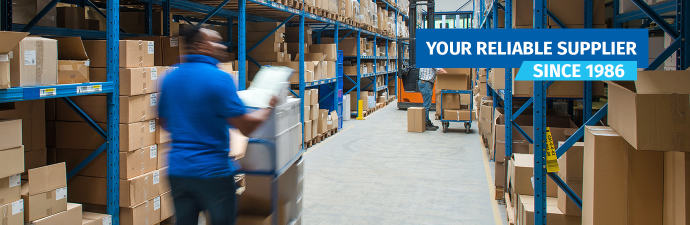 Your reliable supplier since 1986